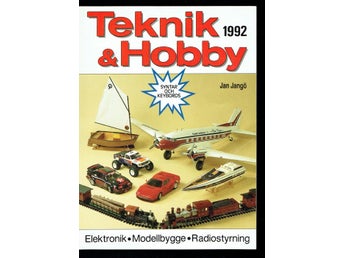 Teknik & Hobby 1992 - Jan Jangö