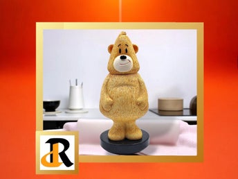 Piranha Studios Bad Taste Bear No 113 Fitz Retired.