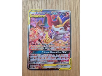 Charizard Braixen GX