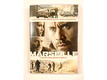 MARSEILLE - Njutafilms DVD NF705 - STENHÅRD fransk thriller - spegelblank skiva
