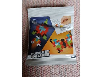 Plus-Plus Puzzle By Number ,pyssel