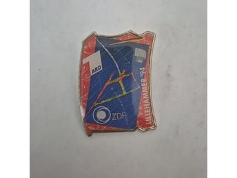 Pins Lillehammer ZDF Tysk media pins