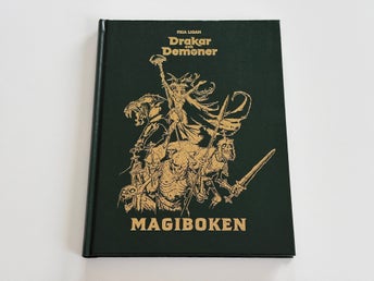 Drakar och Demoner Magiboken Specialutgåva