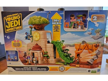 Star Wars Young Jedi Adventures - Tenoo Jedi Temple