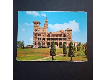 Vykort Montazah Palace Alexandria Egypten