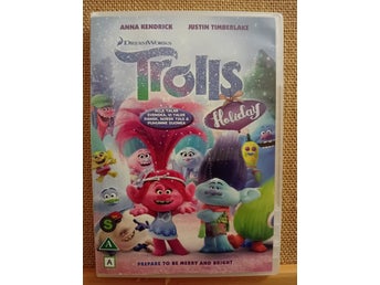 Trolls Holiday - DVD