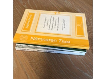 Bokpaket lärarutbildningen - studentlitteratur