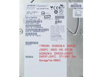 HITACHI DKR2F-J30FC 10K FC-AL 2 Gbit Hårddisk