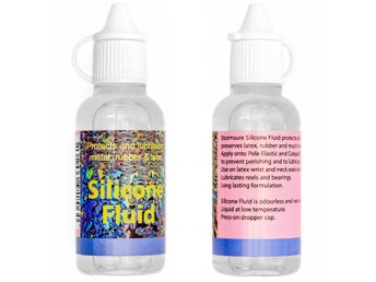 Stormsure Silicone Fluid For Drysuits TiZip Zippers Metal & Latex Torrdräkt
