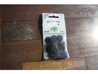 Plastlock karmmontage i alla underlag 20 st