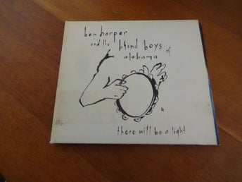 Ben Harper There Will Be A Light CD