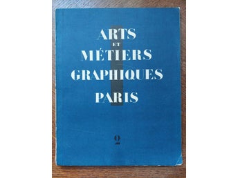 Arts et Métiers graphiques, nr 2, 1927 /Matisse, Maurras, Grasset, Albin-Guillot