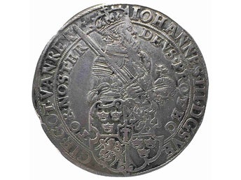Johan III - Daler 1573 - Tilltalande exemplar