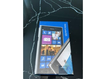 Lumia 925 oöppnad