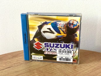 Suzuki Alstare Extreme Racing - SEGA Dreamcast
