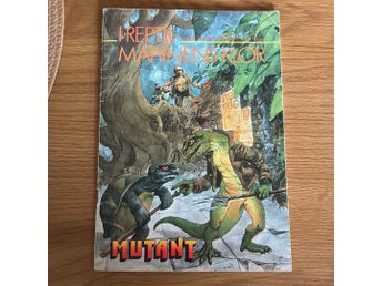 Reptilmannens Klor - Mutant - Äventyr i den nya tidsåldern