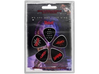 SLIPKNOT - WE ARE NOT YOUR KIND. Plektrum 5-pack OFFICIELL