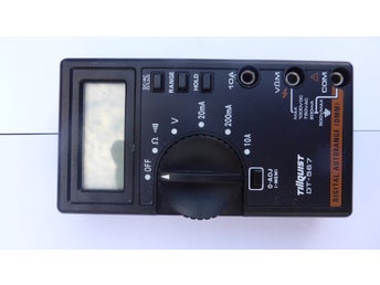 Tillquist DT-567 Digital Multimeter