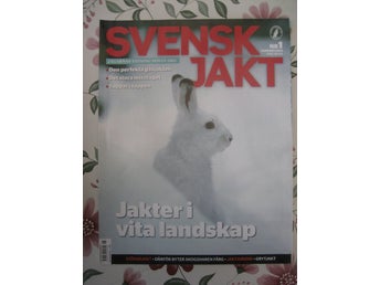 Svensk Jakt Nr:1-2012