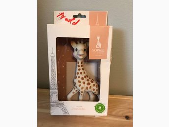 sophie the giraffe bitleksak