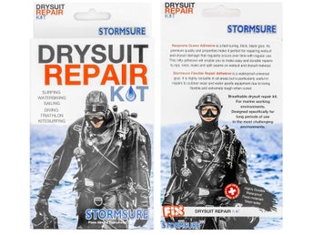 Stormsure Drysuit Wetsuit REPAIR Kit Neoprene Glue - Reparera Torrdräkt Våtdräkt