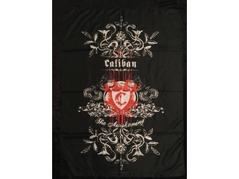 CALIBAN - The Awakening Poster flagga Samlarobjekt från 2007 nyskick ej använd