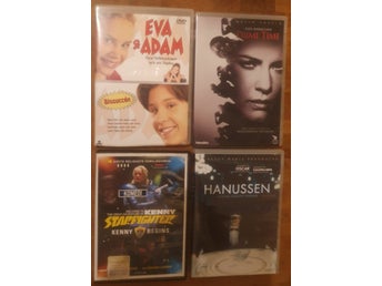 DVD-Filmer: Eva & Adam, Prime Time, Kenny Starfighter, Hanussen