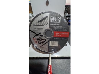 MEEC TOOLS Kapskiva 10 st.