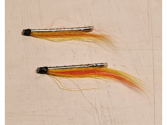 Fiskeflugor, tubflugor - 2 stycken