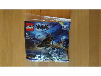 LEGO DC Superheroes 30653 - Batman 1992 NY & OÖPPNAD