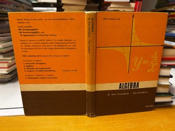 ALGEBRA av B. Arne Gustafsson, Stig Lundgren