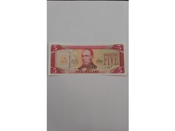 Sedel från Liberia