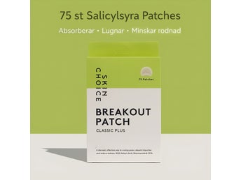 2-pack 60%+ REA | 75 st Acne Patches med Salicylsyra – Transparenta Finnplåster
