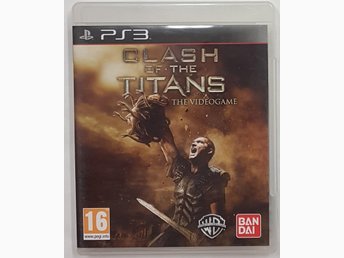 Clash of the Titans: The Videogame (Sony PlayStation 3, ps3) TESTED WORKING  CIB