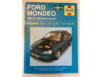 HAYNES 3353 FORD MONDEO 1993 till 1999 bensinmotorer Gör det själv handbok 2002