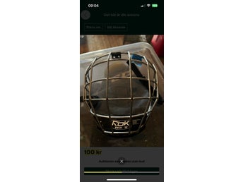 Hockey galler Reebok stl m