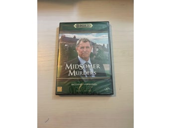 Morden i Midsomer Box 23 - INPLASTAD