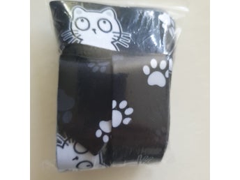 3st Nyckelband med kattmotiv Nya och oanvända