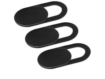 3-Pack - Skydd för Kamera / Spionskydd / Webkamera skydd