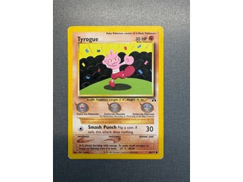 Tyrogue 66/75 Neo Discovery Pokemonkort
