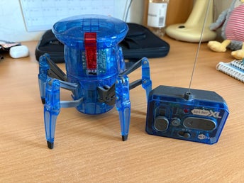 HEXBUG Spider Fjärrstyrd Robotspindel