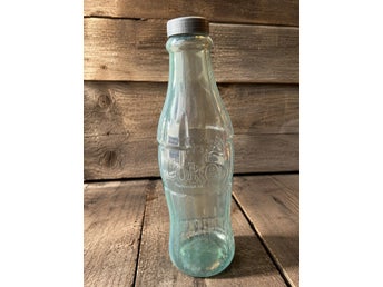Coca-Cola Spargris stor modell.