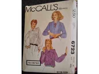 ** McCalls symönster. från US, klippt (komplett), US size 10 **