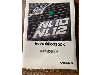 Instruktionsbok Volvo NL 10 NL 12