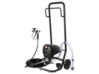 Stand Airless Paint Sprayer, 750W 3000PSI High Efficiency Electric Airless