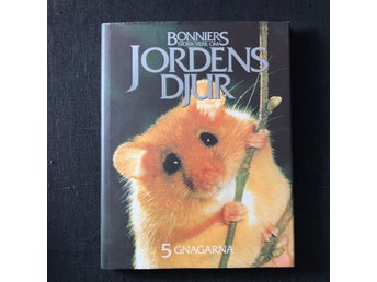 Bonniers Stora Verk Om Jordens Djur – 5 Gnagarna