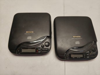 Aiwa Bärbar CD-spelare XP-3
