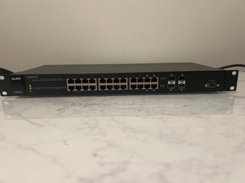 Zyxel GS1910-24 Gigabit Ethernet Switch
