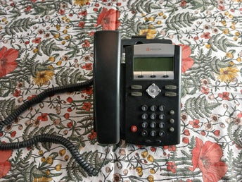 Polycom SoundPoint IP 331 VoIP SIP-telefon