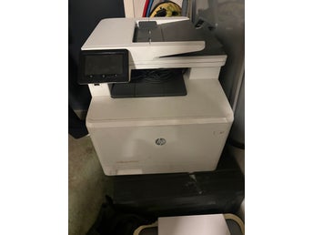 Color LaserJet Pro MFP M477fdn